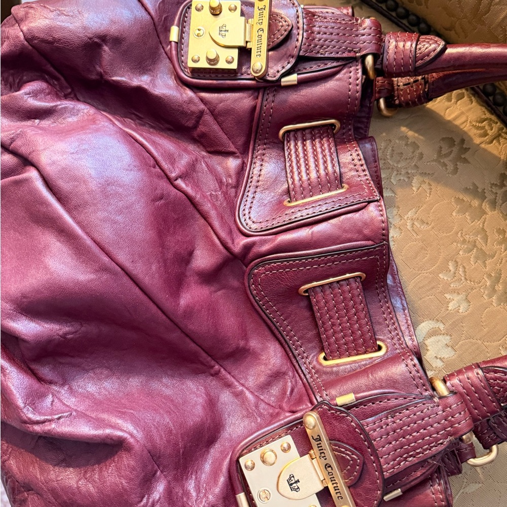 Juicy Couture Purple Shoulder Bag